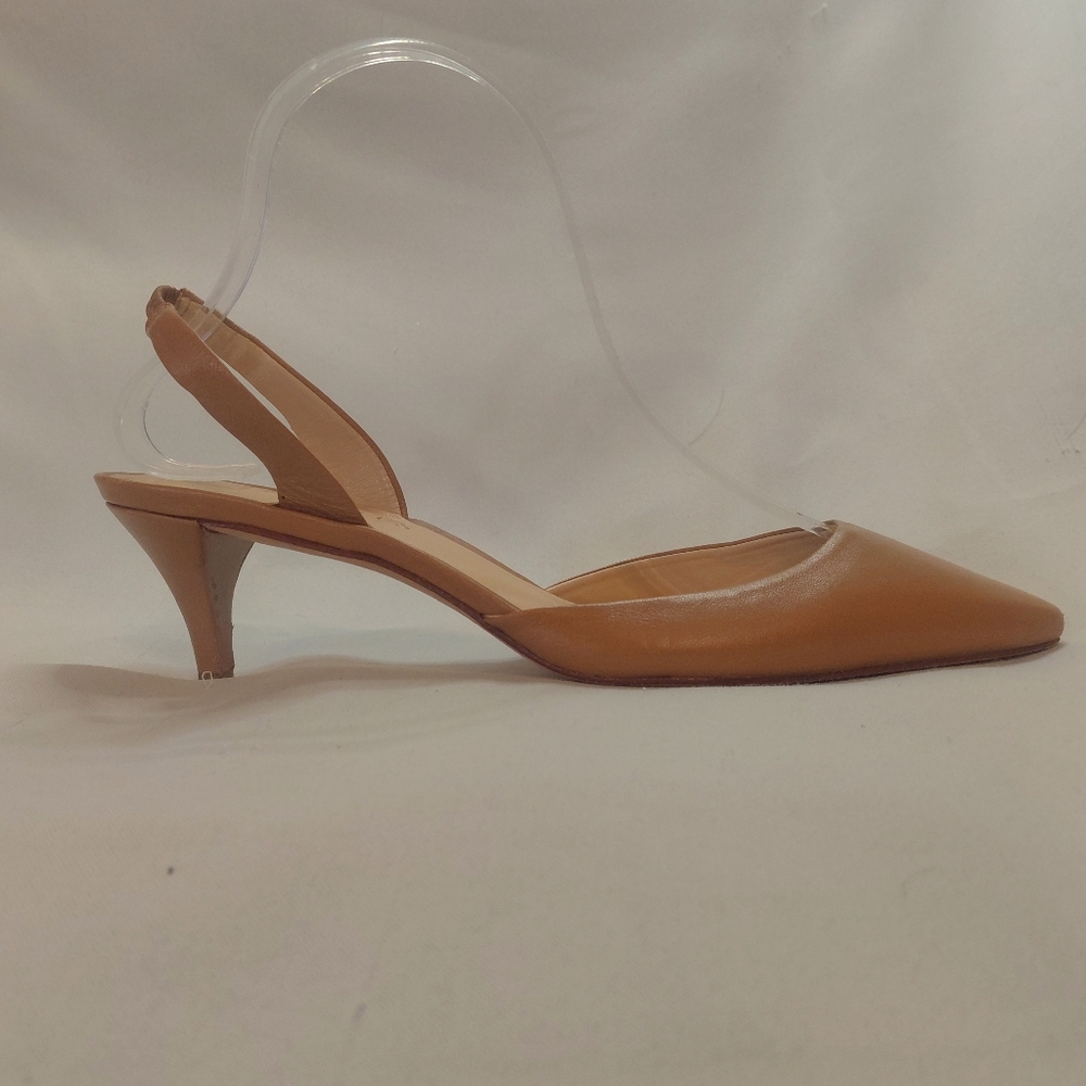Talbots Slingback Kitten Heel Pumps, 7B